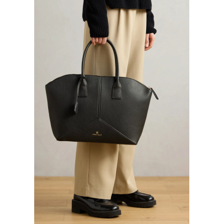 Anna Field  Sac ordinateur noir onesize undefined