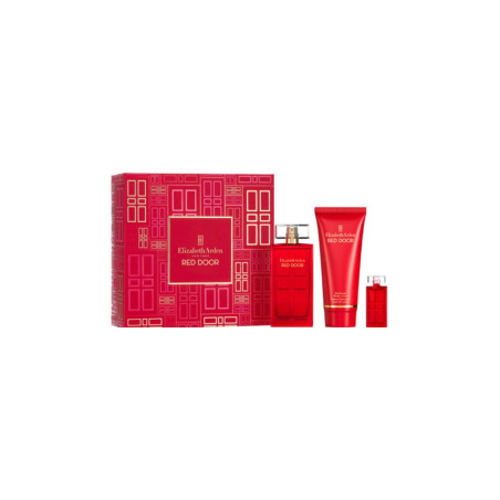 Elizabeth Arden Coffret Red Door Eau de Toilette - 3 produits   undefined undefined