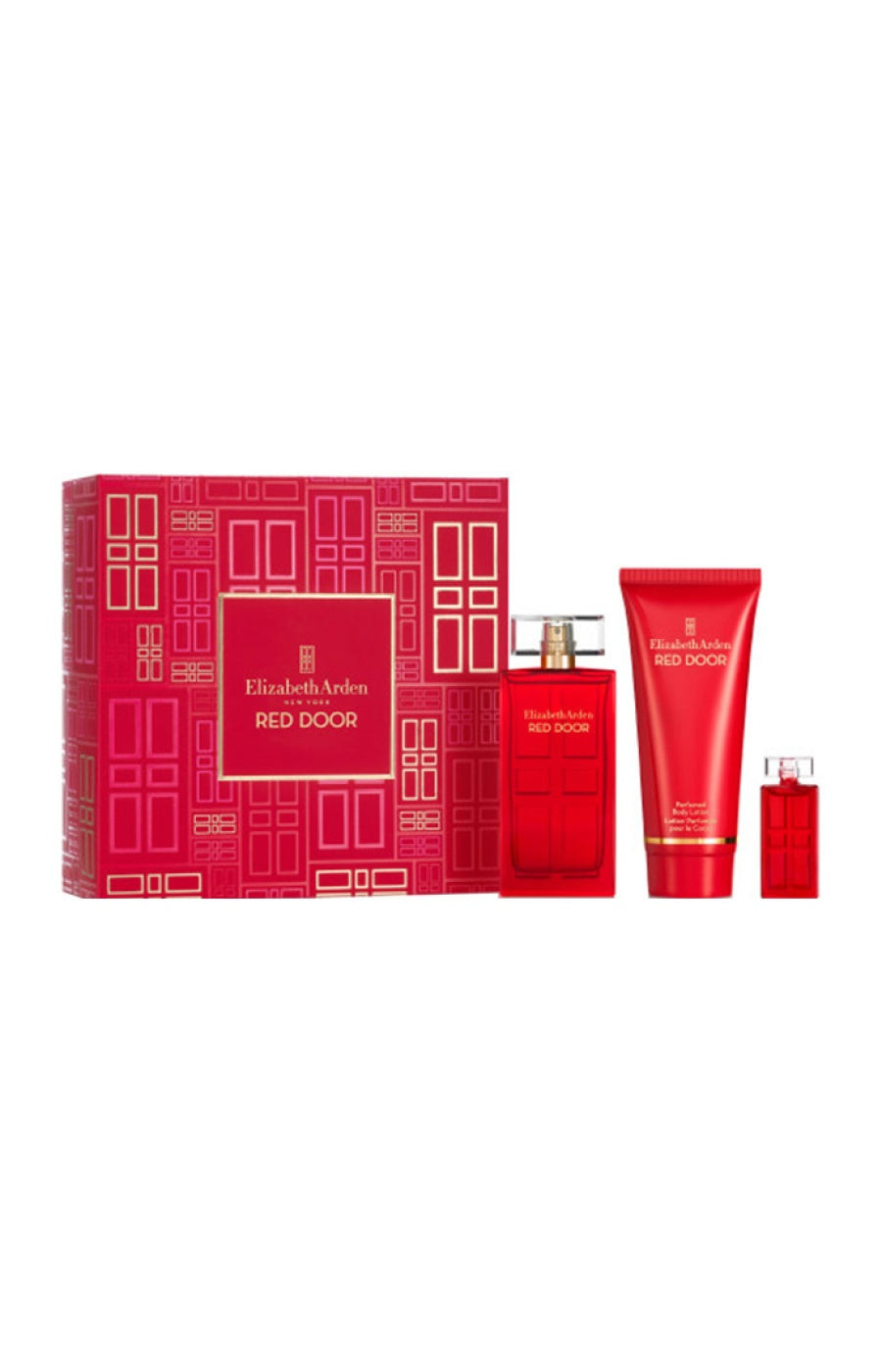 Elizabeth Arden Coffret Red Door Eau de Toilette - 3 produits   undefined undefined