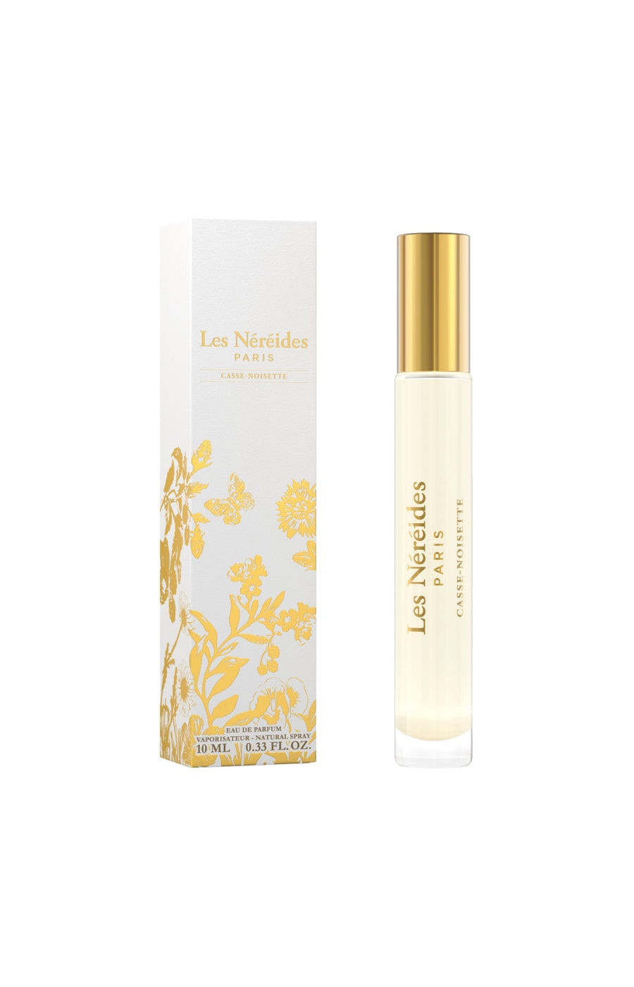 Les Nereides Casse noisette Eau de toilette - Floral musqué   undefined 10 ml