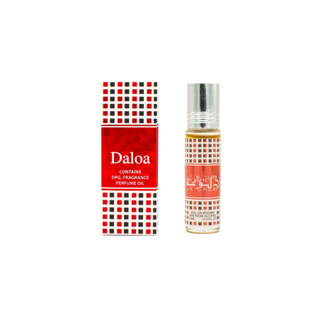 Lattafa Daloa Eau de parfum - Fruité boisé   undefined 10 ml