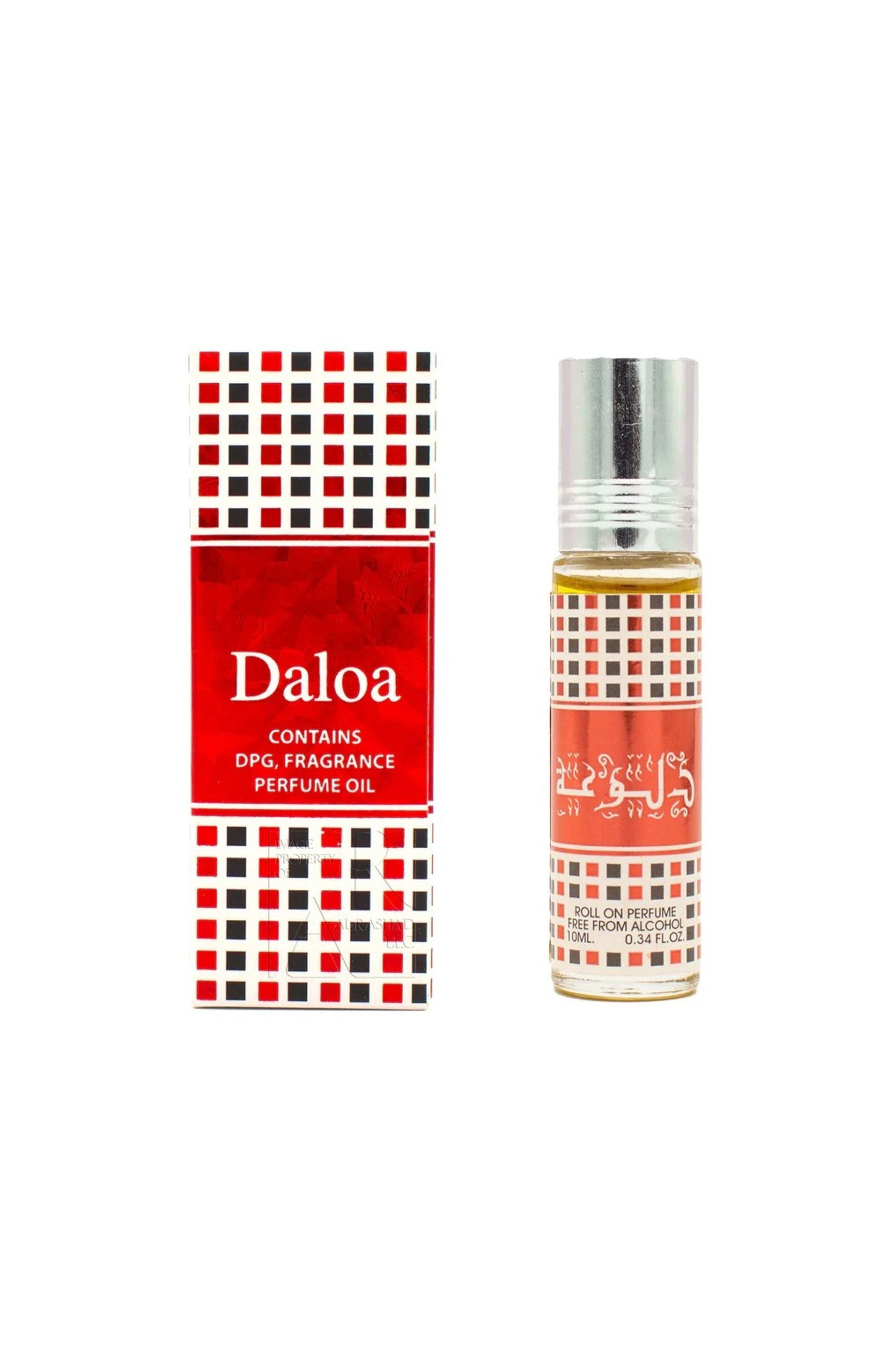 Lattafa Daloa Eau de parfum - Fruité boisé   undefined 10 ml