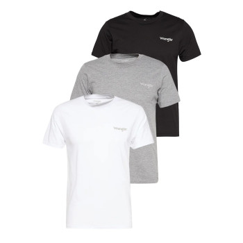 Wrangler 3 PACK  T-shirt basique multicolore L undefined
