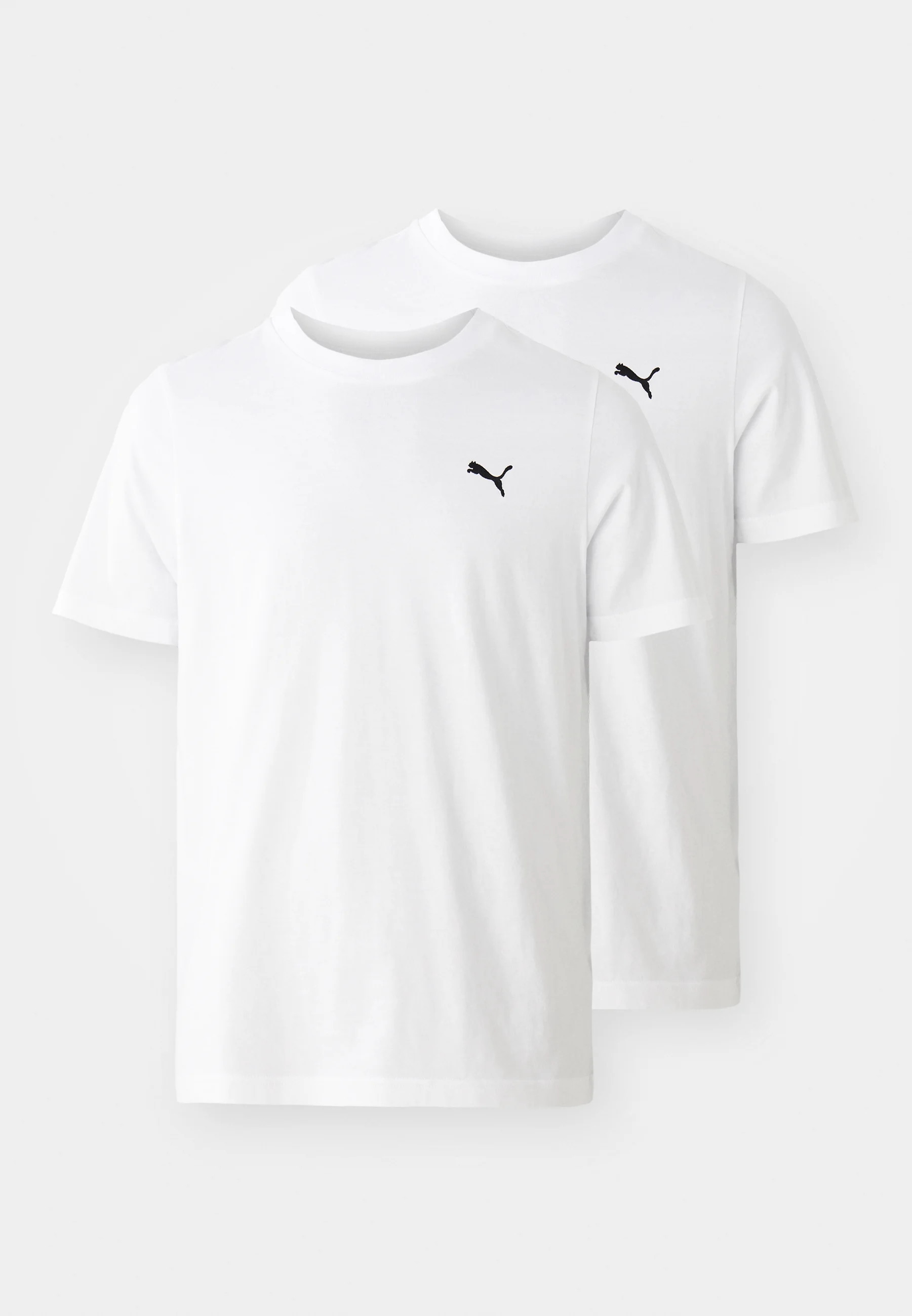 Puma ESS LOGO TEE 2 PACK T-shirt basique blanc L undefined