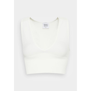 BDG Urban Outfitters JOSIE  Débardeur blanc L undefined