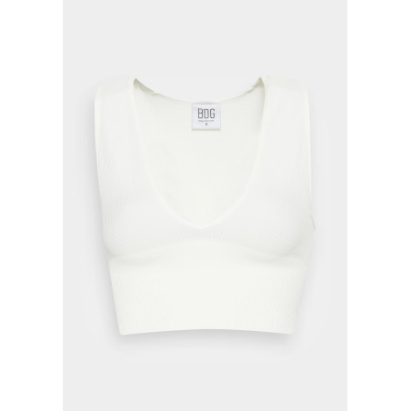 BDG Urban Outfitters JOSIE  Débardeur blanc L undefined