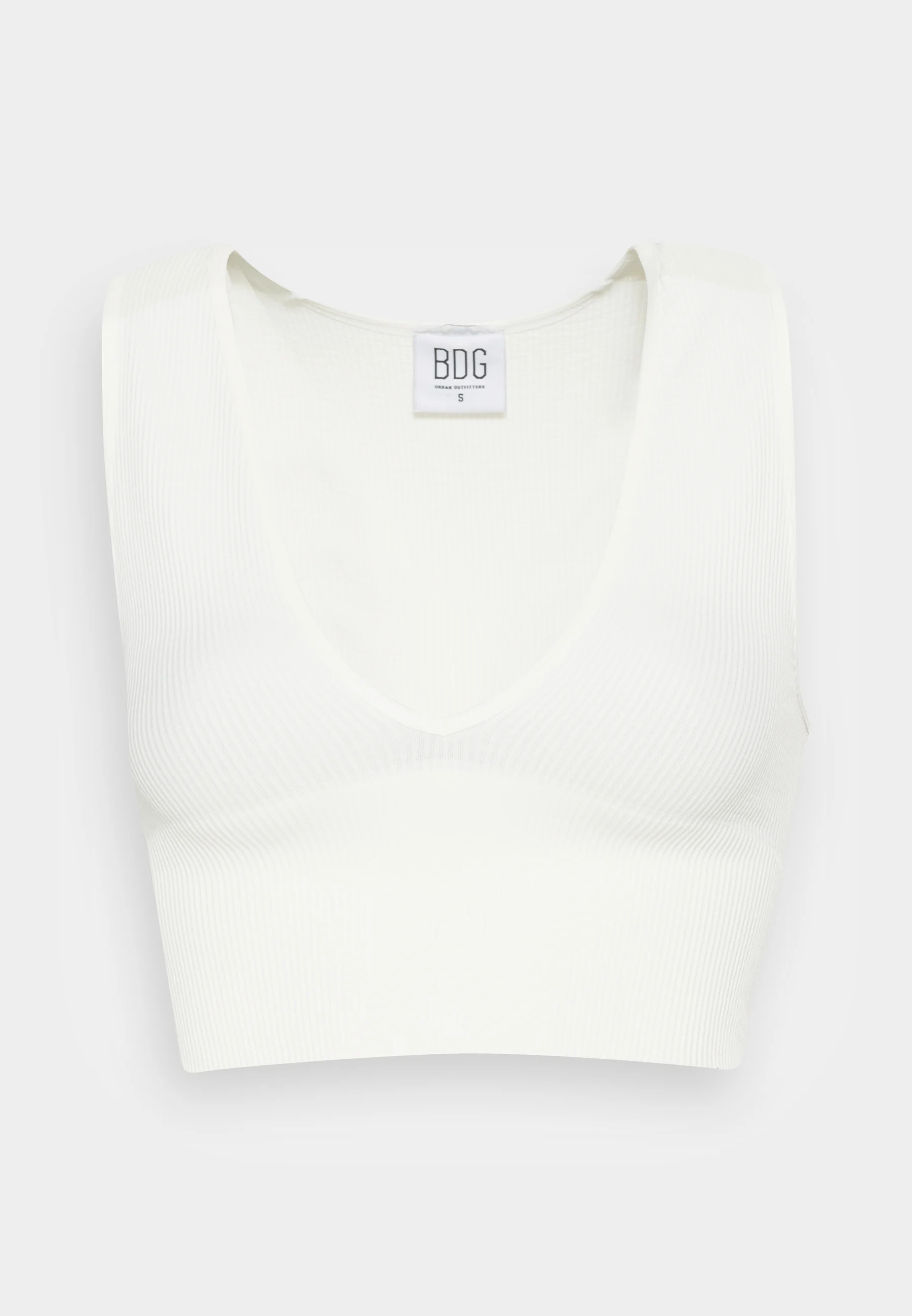 BDG Urban Outfitters JOSIE  Débardeur blanc L undefined