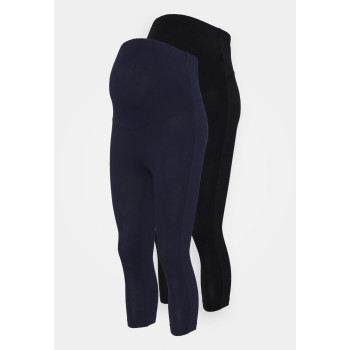 Anna Field MAMA 2 PACK Legging (type pantalon) noir M undefined