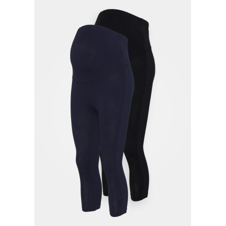 Anna Field MAMA 2 PACK Legging (type pantalon) noir M undefined