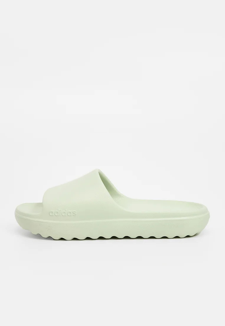 adidas Originals LUMIA Sandales de bain vert clair 40.5 undefined