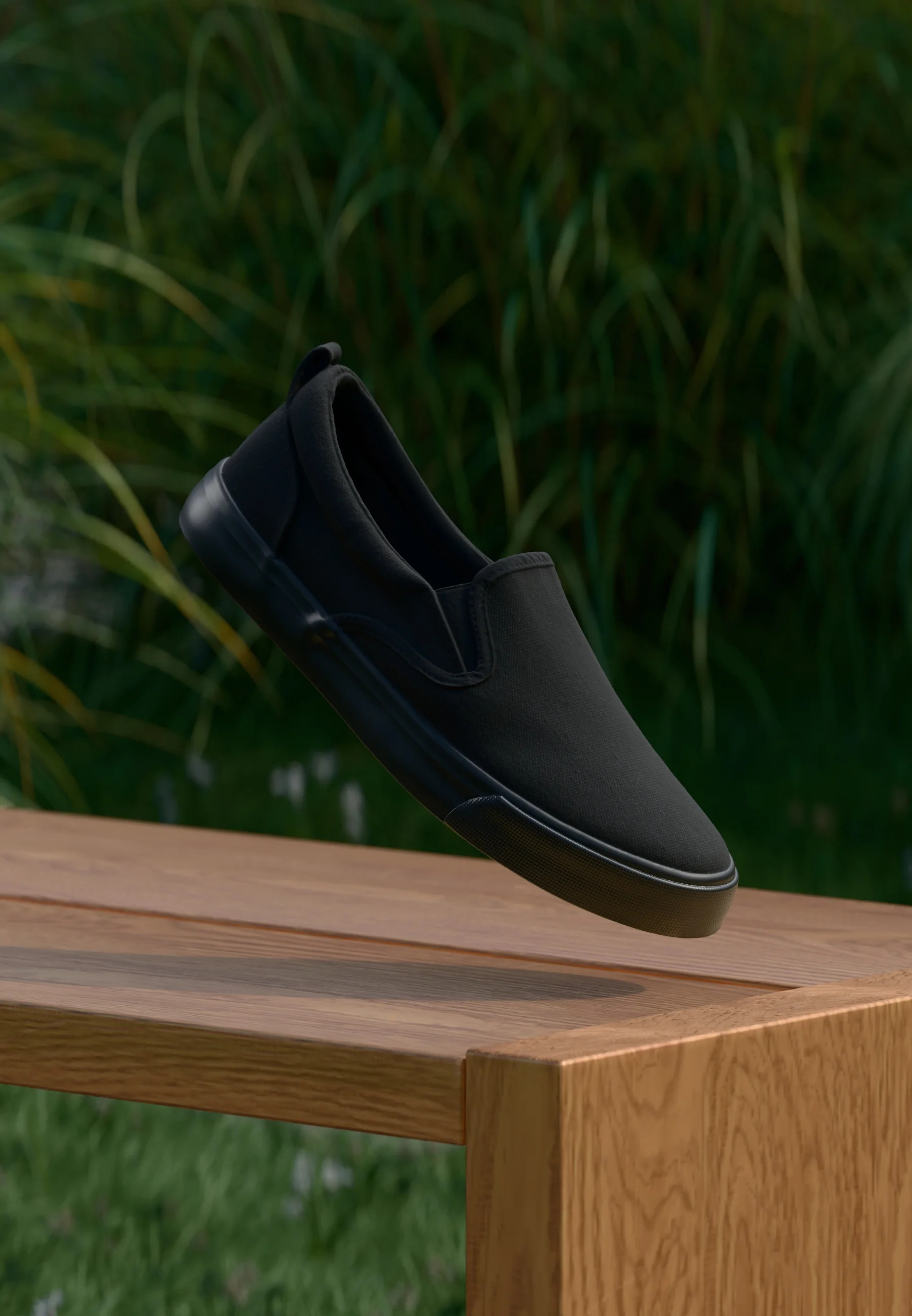 Pier One  Baskets basses noir 41 undefined