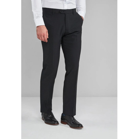 Next Trousers - Suit Trousers  Slim Fit Pantalon classique noir 38x33 undefined