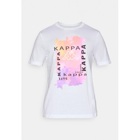 Kappa  T-shirt imprimé blanc L undefined