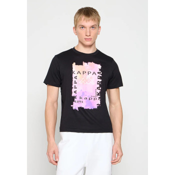 Kappa  T-shirt imprimé noir L undefined