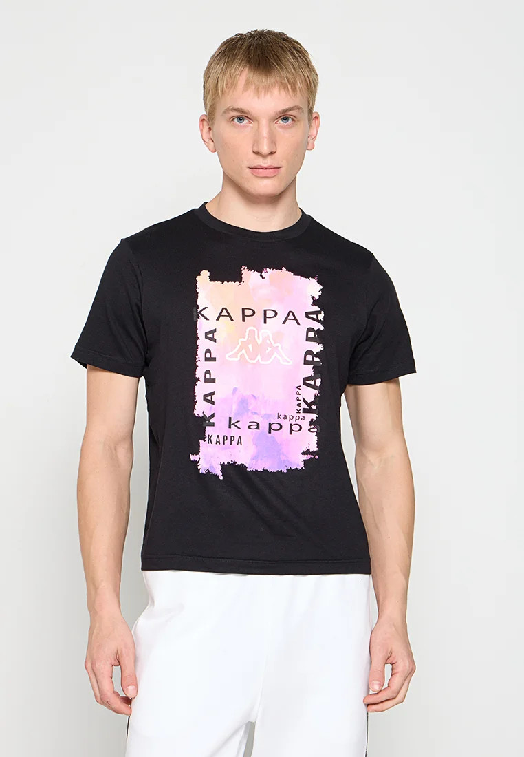 Kappa  T-shirt imprimé noir L undefined