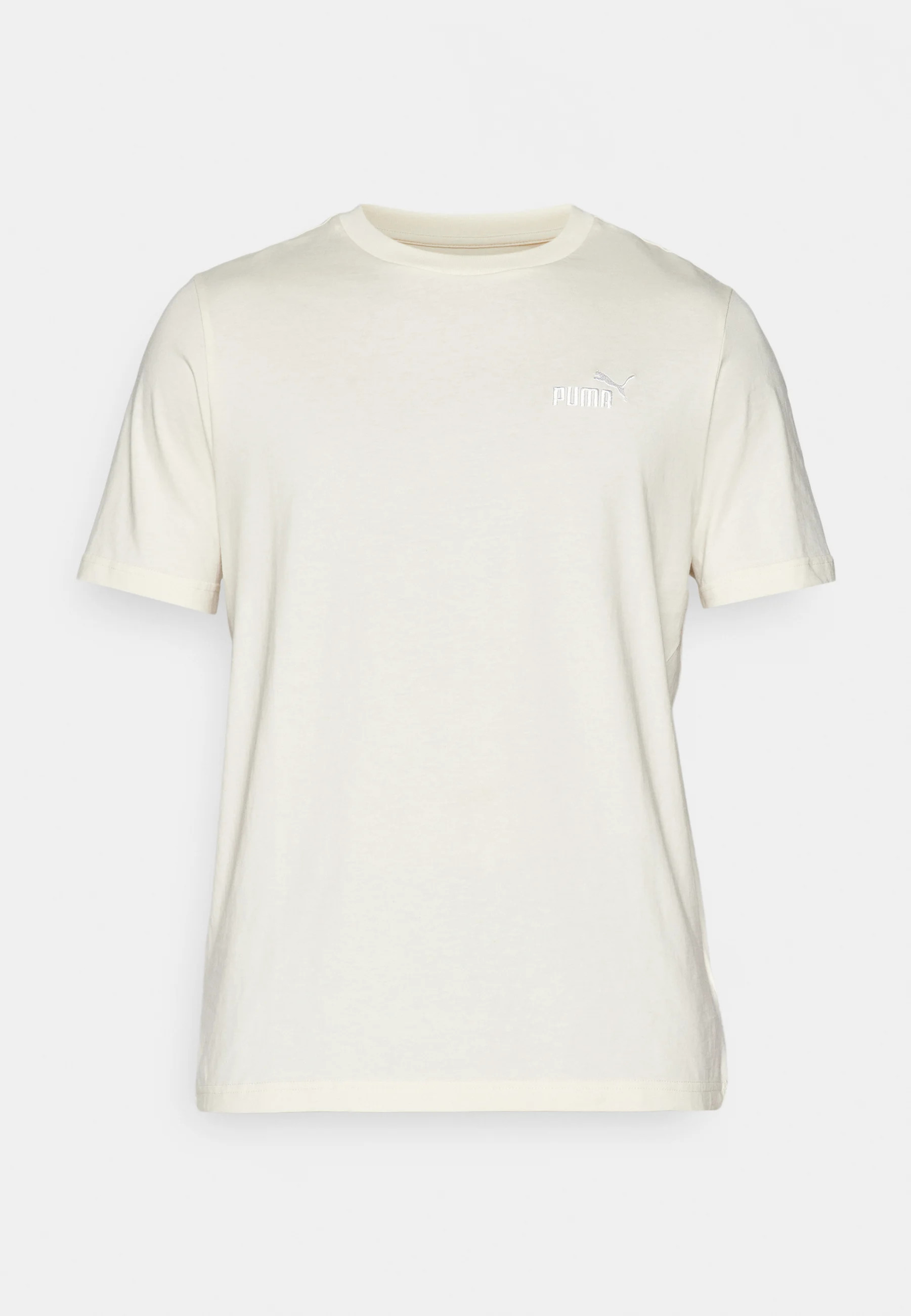 Puma SMALL LOGO T-shirt basique écru XXL undefined