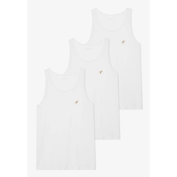 Pier One 3 PACK Débardeur blanc L undefined