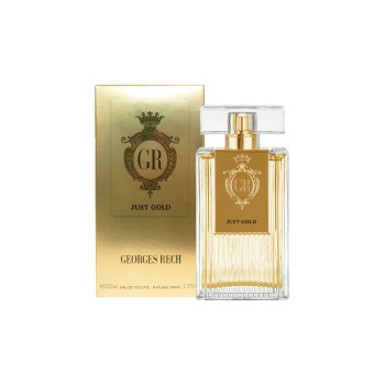 Georges Rech Just Gold Eau de toilette - Boisé épicé - Homme   undefined 100 ml