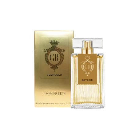 Georges Rech Just Gold Eau de toilette - Boisé épicé - Homme   undefined 100 ml