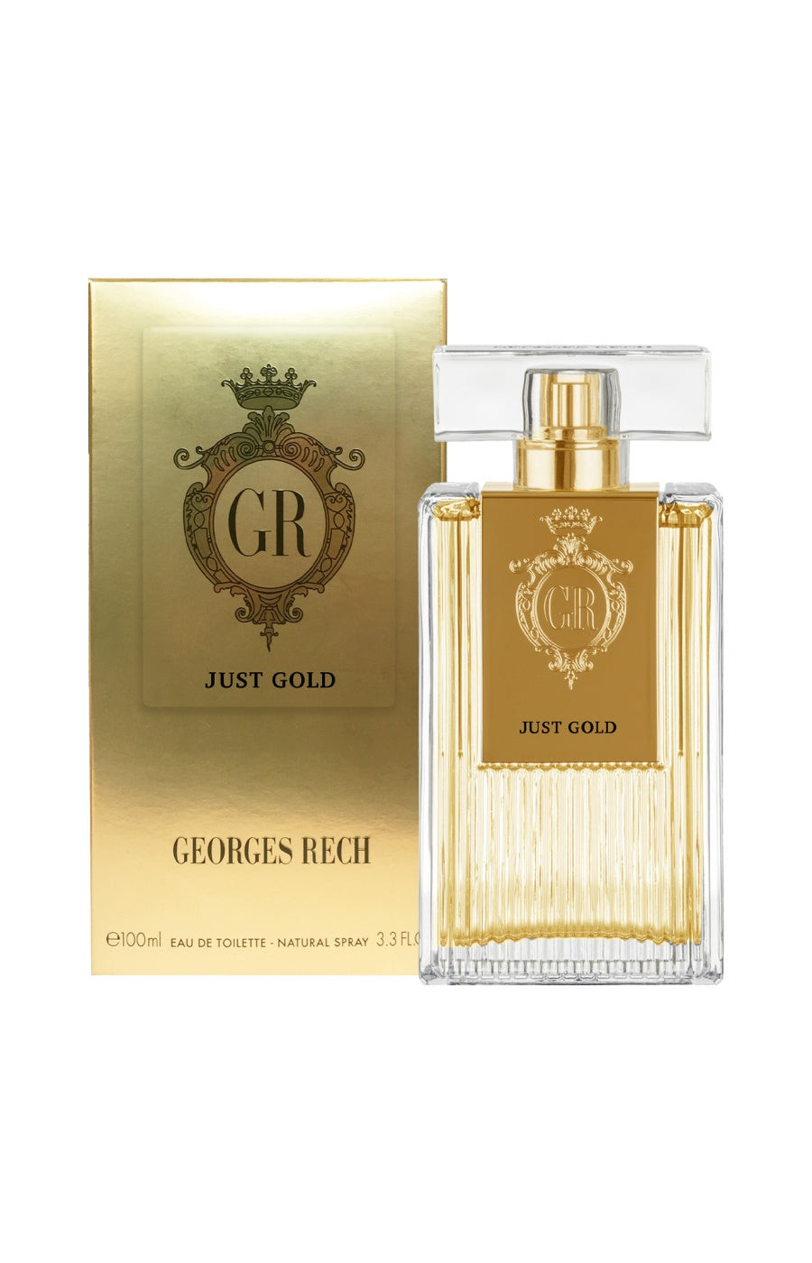 Georges Rech Just Gold Eau de toilette - Boisé épicé - Homme   undefined 100 ml