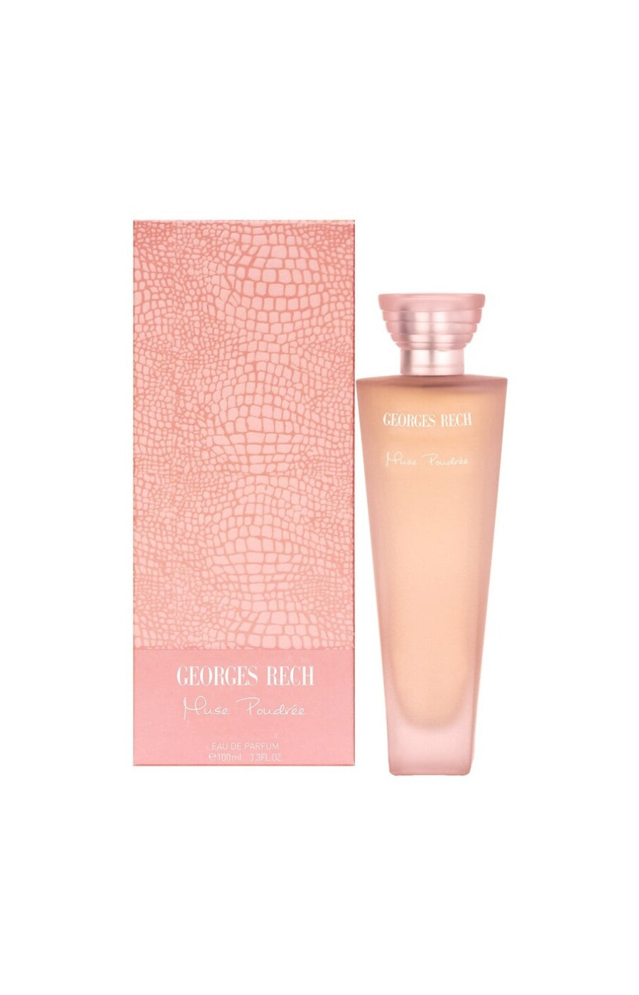 Georges Rech Muse poudrée Eau de parfum - Boisé   undefined 100 ml