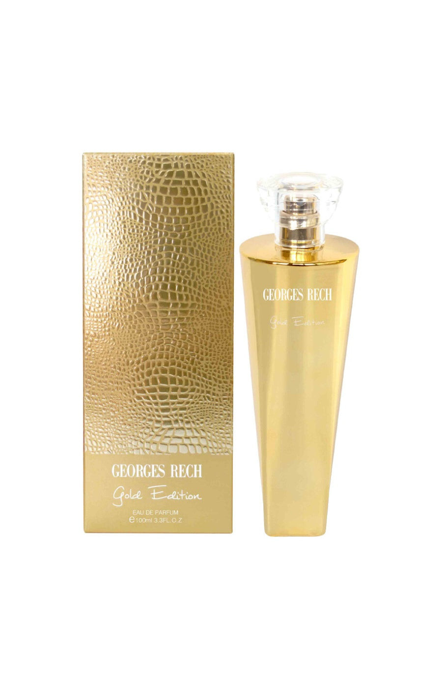 Georges Rech Muse Gold Eau de parfum - Floral frais   undefined 100 ml