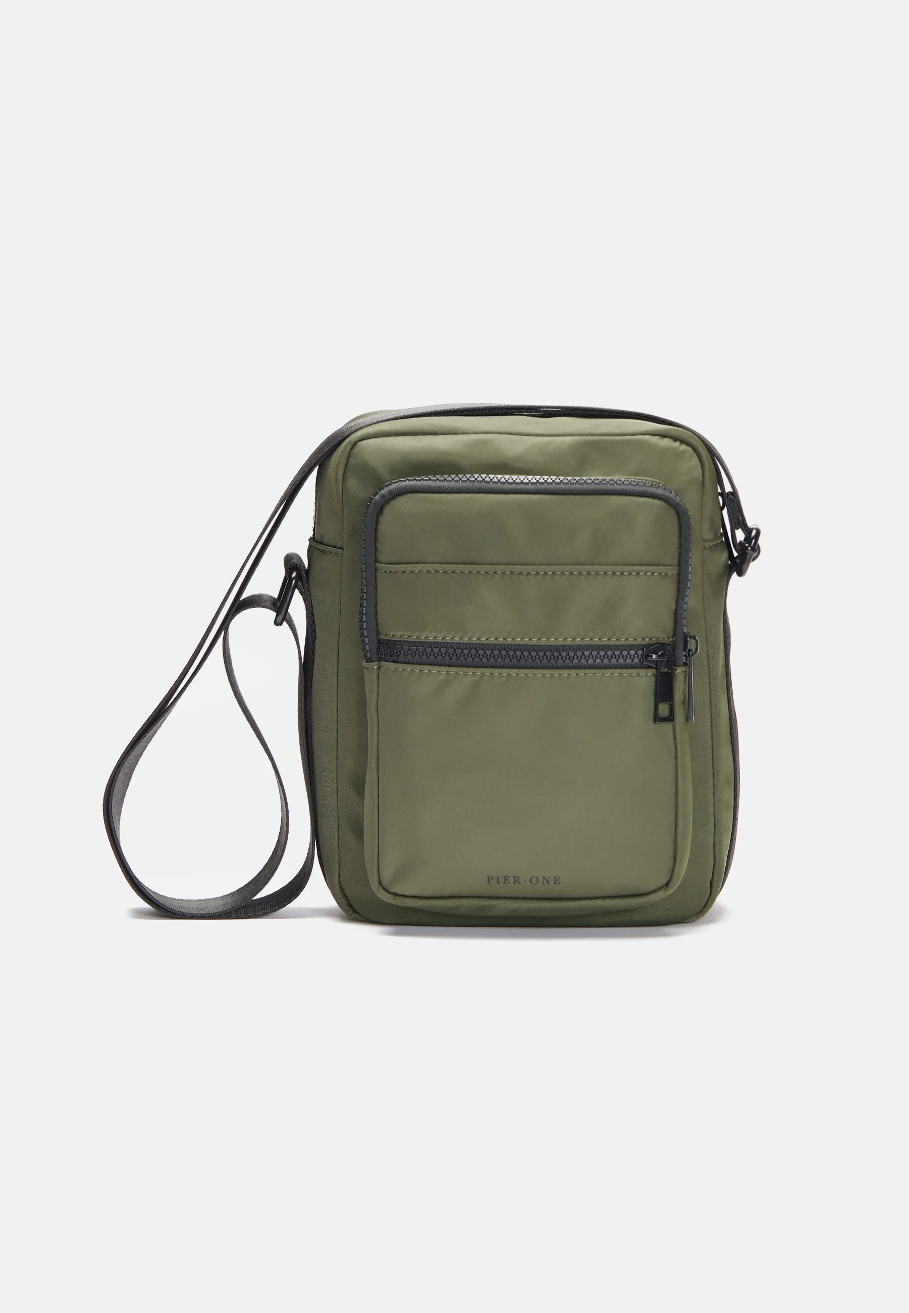 Pier One  Sac bandoulière kaki onesize undefined