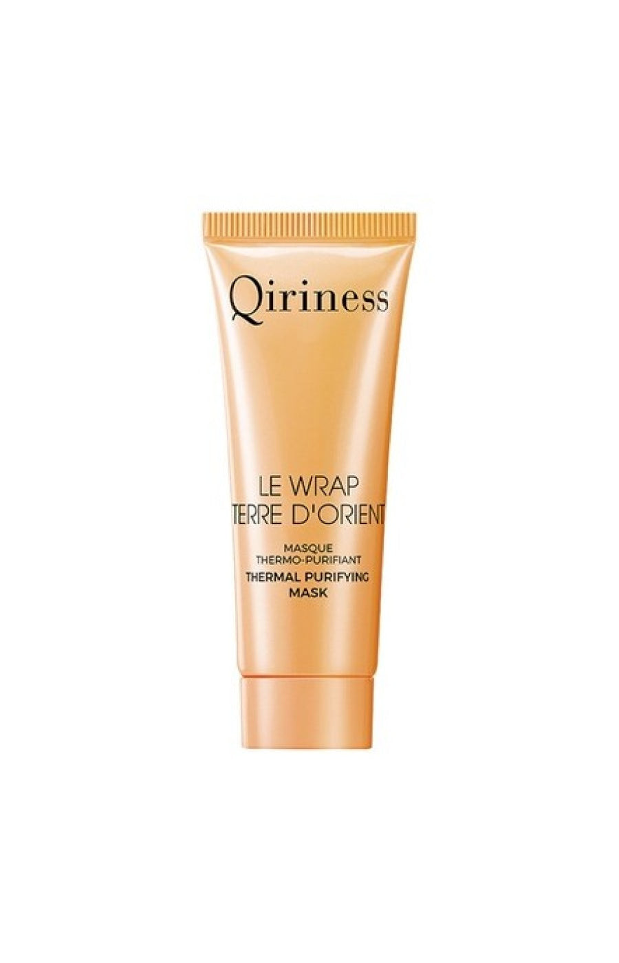 Qiriness Masque minéral purifiant - Le Wrap Terre d'Orient - Visage - 20 ml   undefined undefined