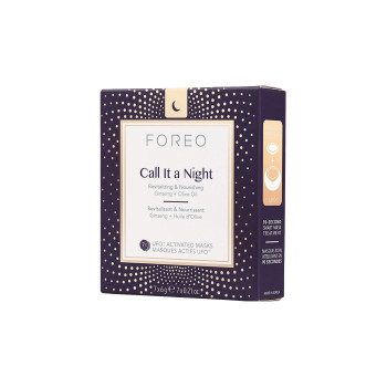 Foreo Masques actifs UFO revitalisants & nourrissants - Call It a Night - Visage - 7 unités   undefined undefined
