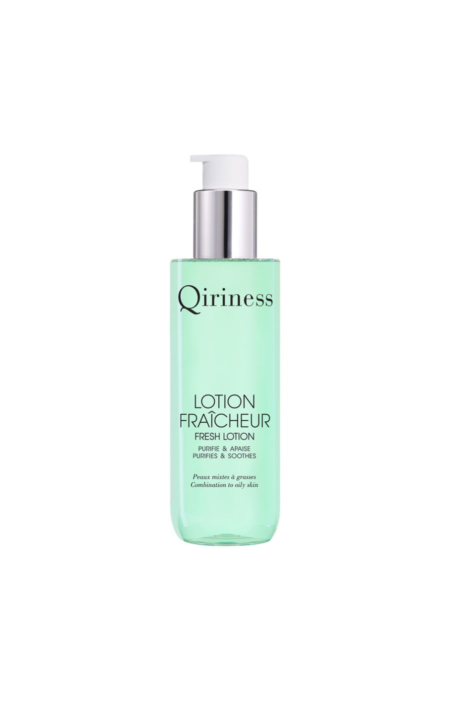 Qiriness Lotion fraîcheur - Peaux mixtes à grasses - 200 ml   undefined undefined