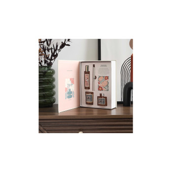 Cosmetic Club Coffret Flower – Bougie parfumée, diffuseur & spray   undefined undefined