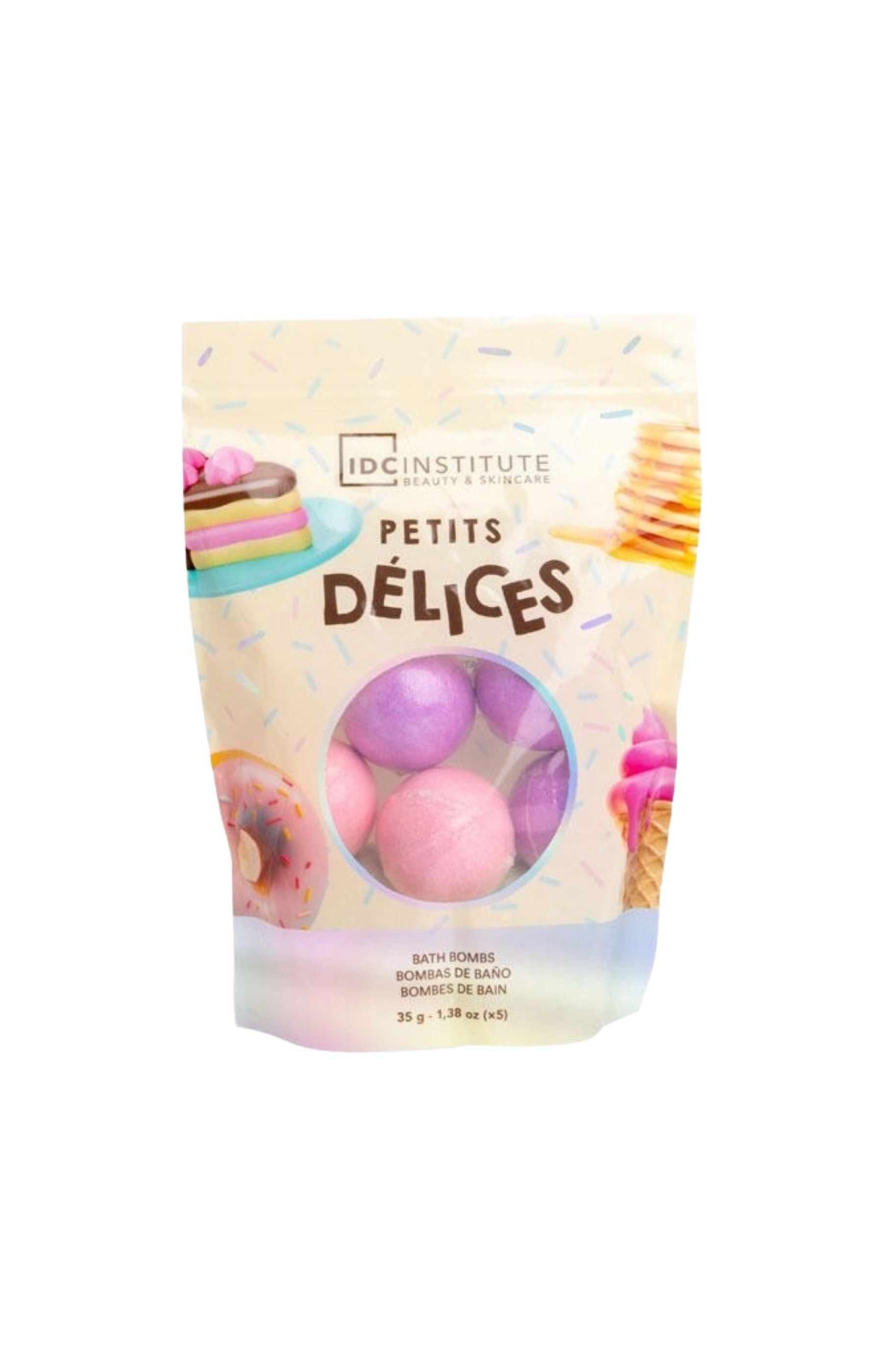 Aquarius Boules de bain - Petits Délices - 5 x 35 g   undefined undefined