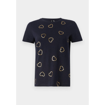 Vero Moda VMKASSANDRA FRANCIS T-shirt imprimé bleu S undefined