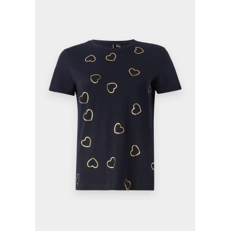 Vero Moda VMKASSANDRA FRANCIS T-shirt imprimé bleu S undefined