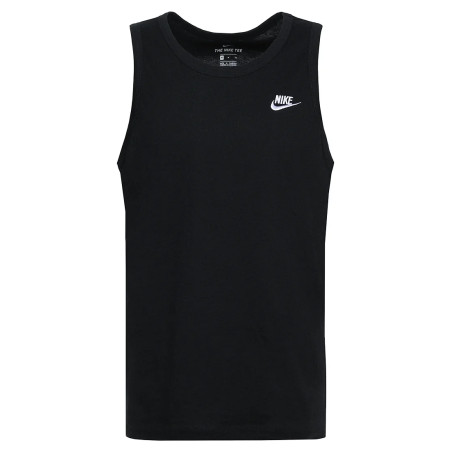Nike Sportswear CLUB TANK Débardeur noir M undefined