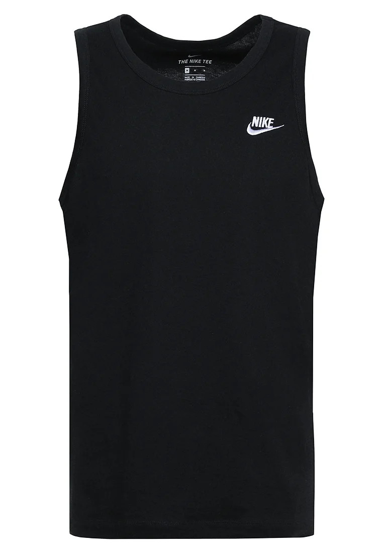Nike Sportswear CLUB TANK Débardeur noir M undefined