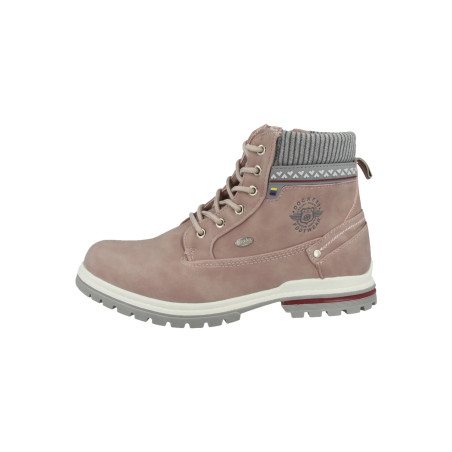 Dockers by Gerli  Bottines à lacets rose clair 35 undefined