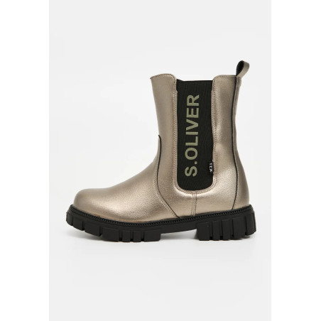 s.Oliver  Bottines à plateau gris 35 undefined