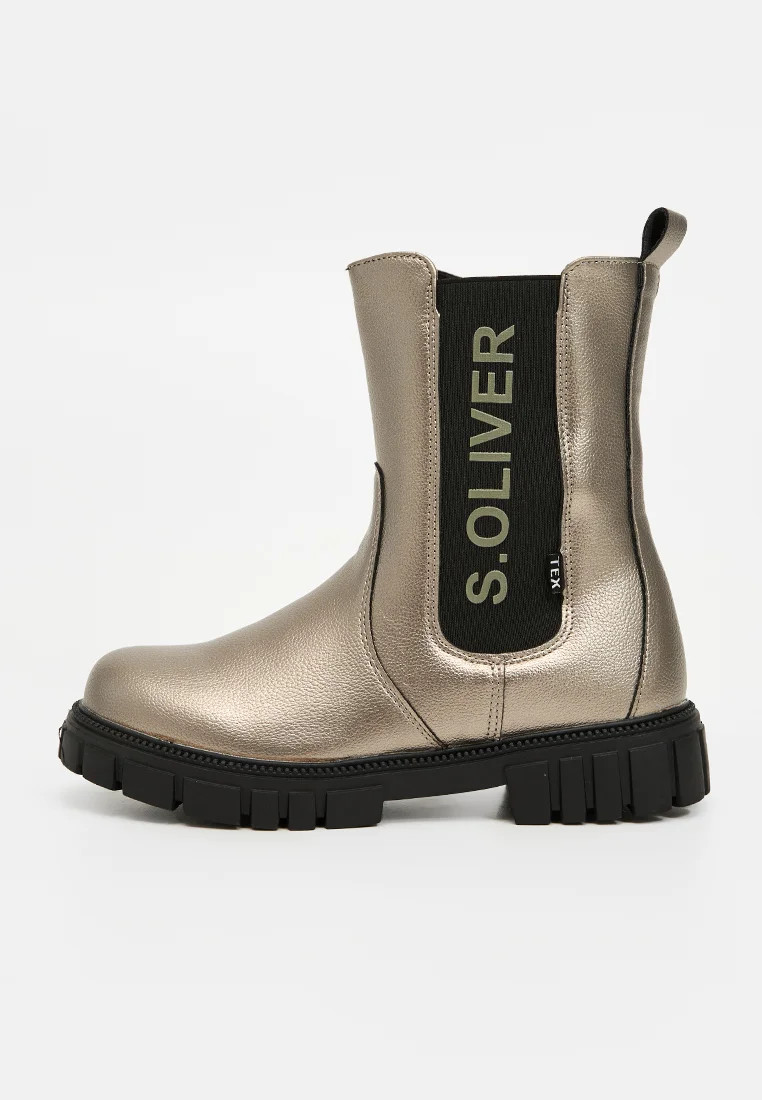 s.Oliver  Bottines à plateau gris 35 undefined