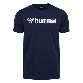 Hummel MOVER T-shirt imprimé denim indigo XL undefined