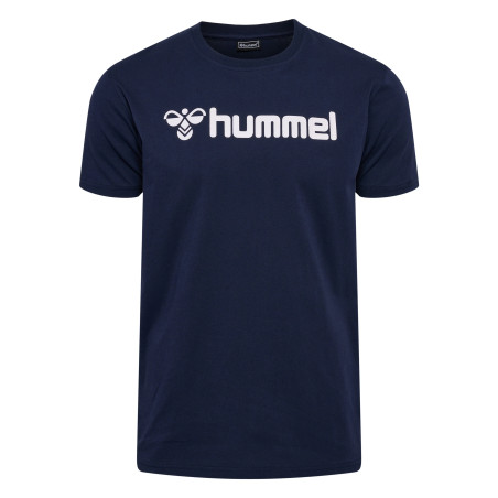 Hummel MOVER T-shirt imprimé denim indigo XL undefined