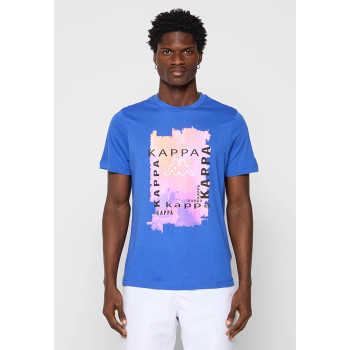 Kappa  T-shirt imprimé bleu L undefined