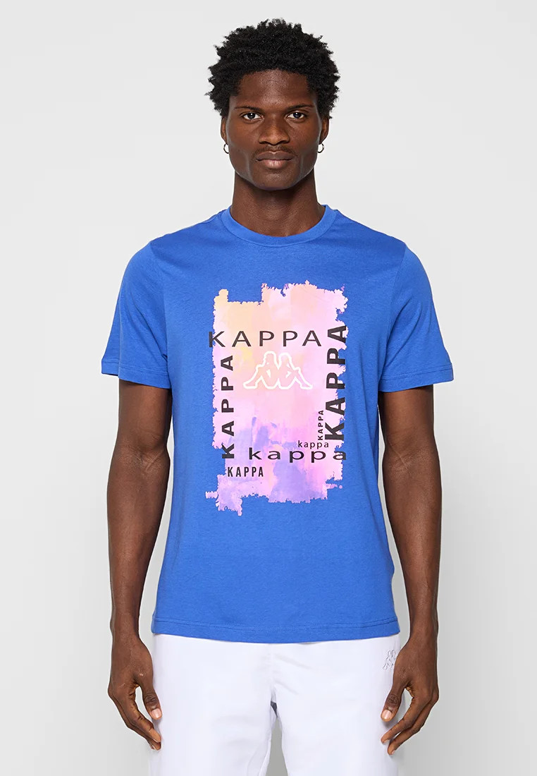 Kappa  T-shirt imprimé bleu L undefined
