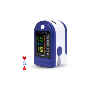 Dam Health Moniteur de fréquence cardiaque sans fil - Bleu   undefined undefined