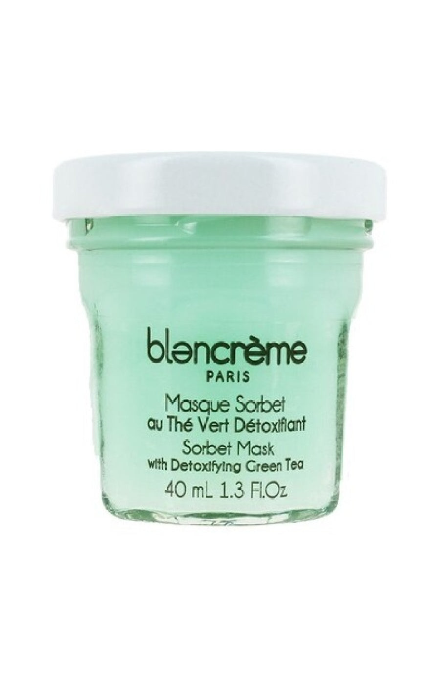 Blancreme Masque détoxifiant - Thé vert - Peaux mixtes à grasses - 40 ml   undefined undefined