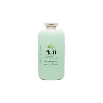 Fluff Gel douche détoxifiant - Concombre & thé vert - Corps - 500 ml   undefined undefined