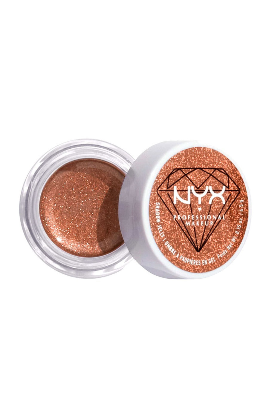 Nyx Professional Makeup Ombre à paupières en gel   undefined Rust Worthy