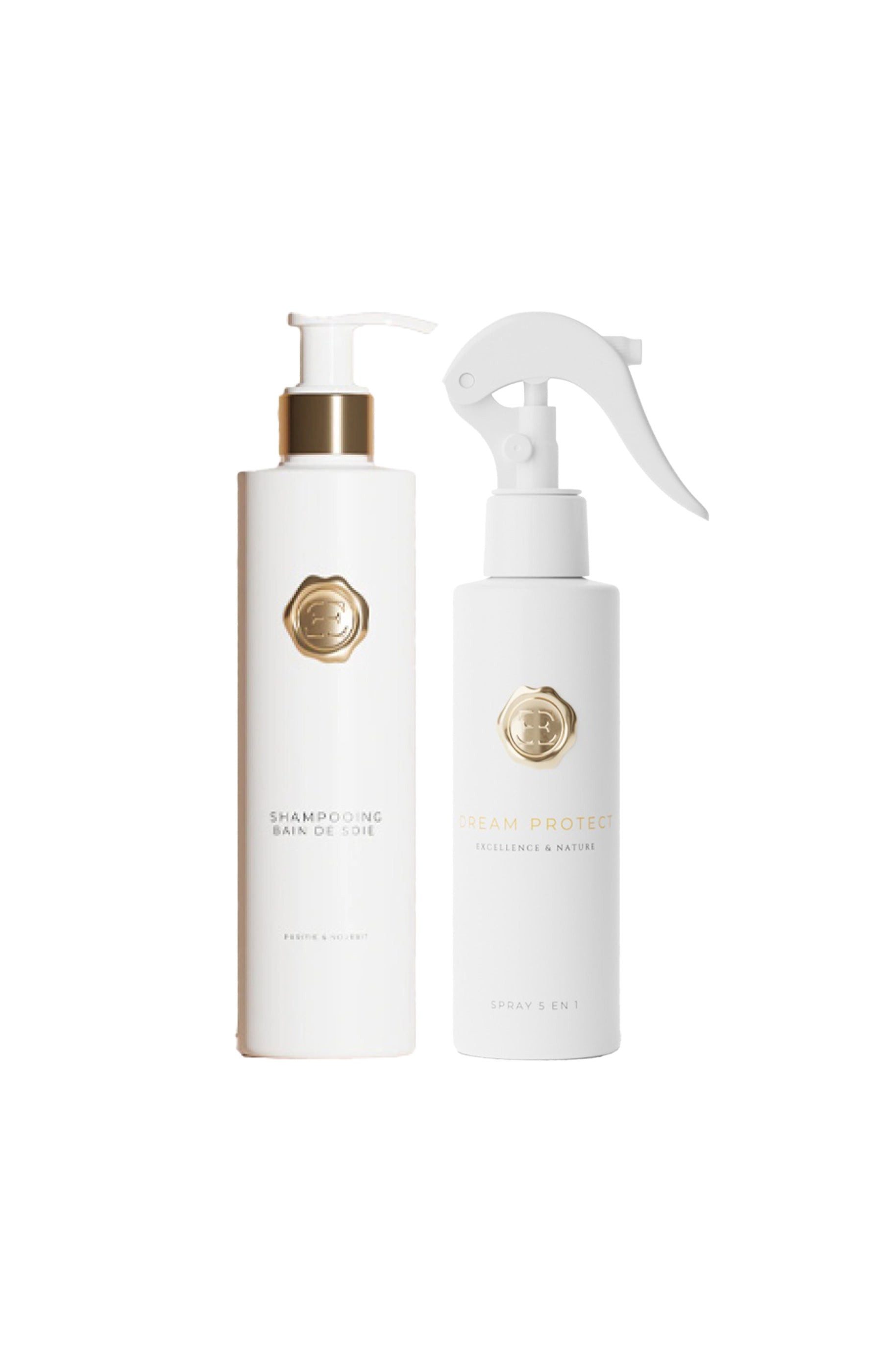 Extensohair Shampoing Bain de soie & spray Dream Protect - 2 produits   undefined undefined