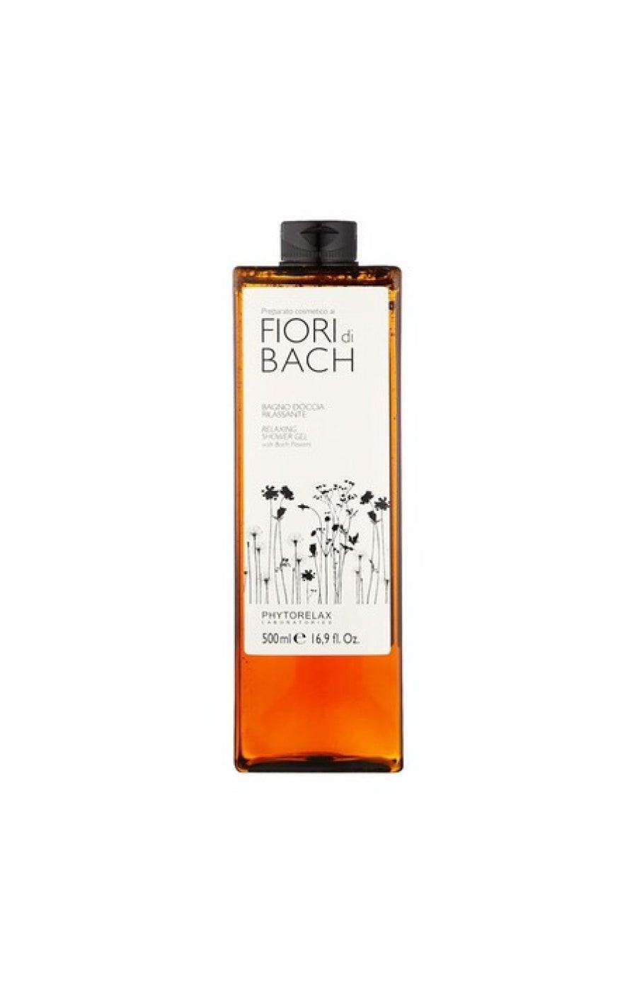 Phytorelax Laboratories Gel de bain & douche relaxant - Fleurs de Bach - Corps - 500 ml   undefined undefined