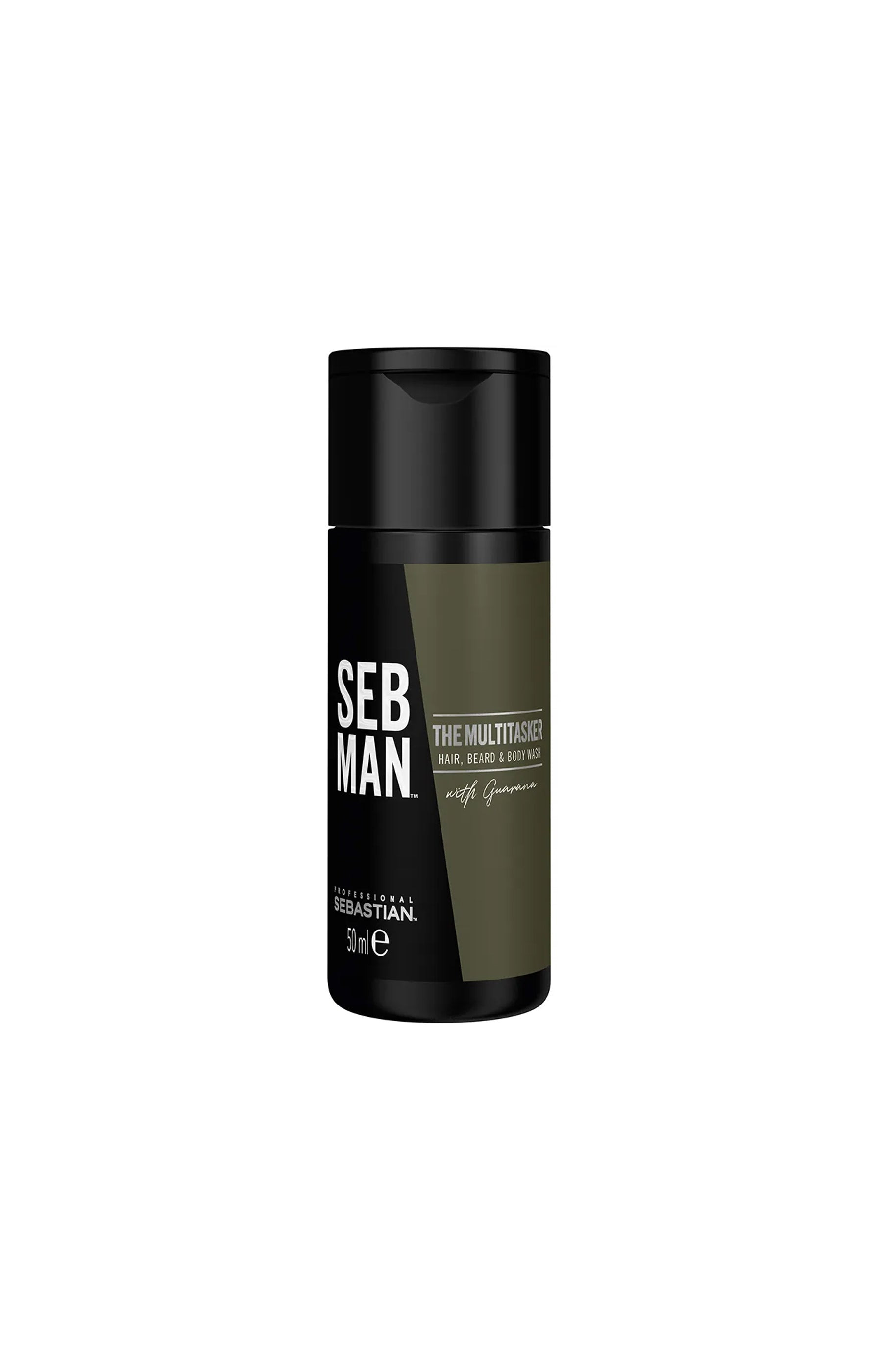 Sebman Gel nettoyant corps, cheveux et barbe - The Multitasker   undefined 50 ml